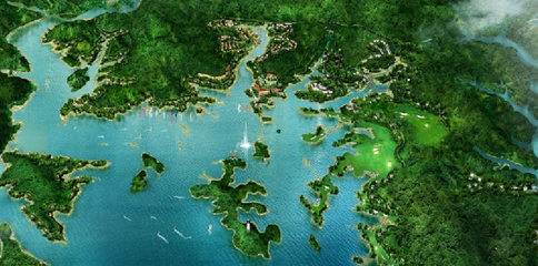 浙江千島湖進賢灣旅游度假區(qū)開發(fā)項目全程策劃服務及規(guī)劃設計